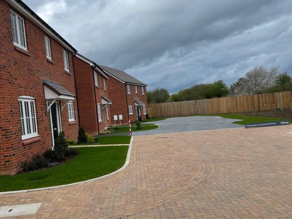 Block paving