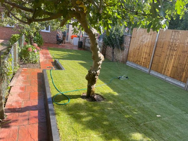 turfing