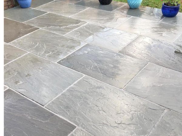 Block paving
