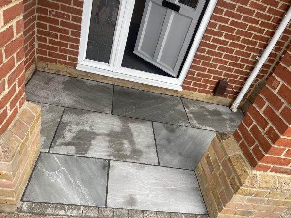 Block paving