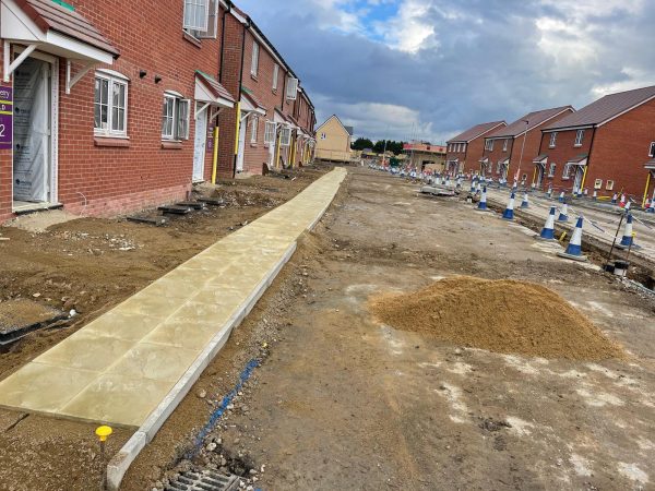 Paving