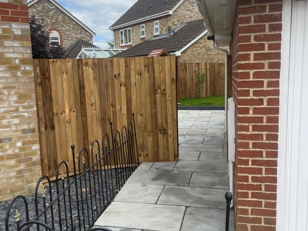 Block paving
