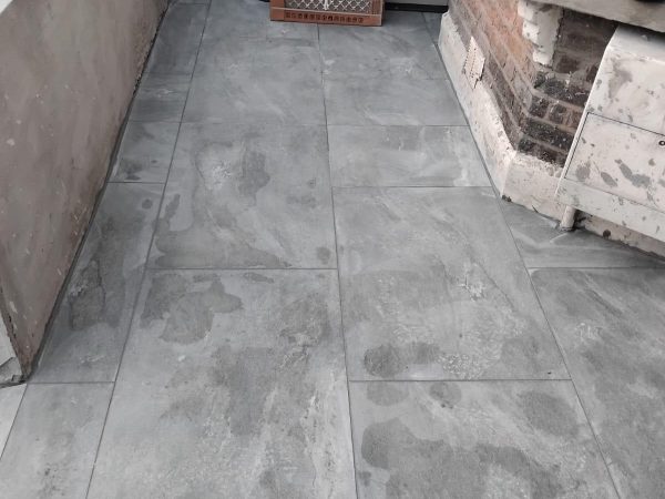 Block paving