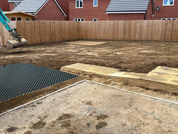 Ground work