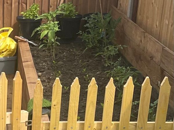 Flower beds