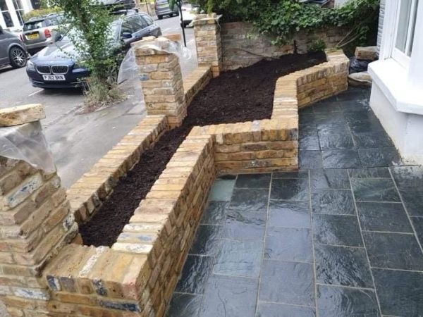 Flower beds