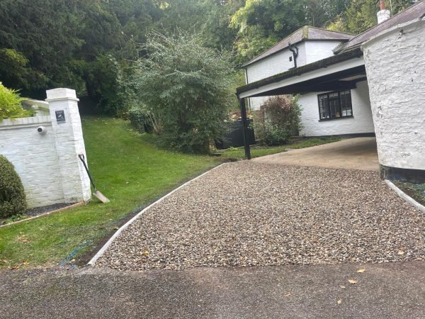 Gravel Driveway